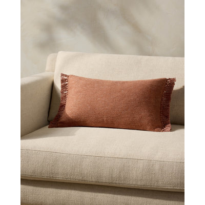 Magnolia Home By Joanna Gaines X Loloi Jana Ivory Natural Pillow Wayfair